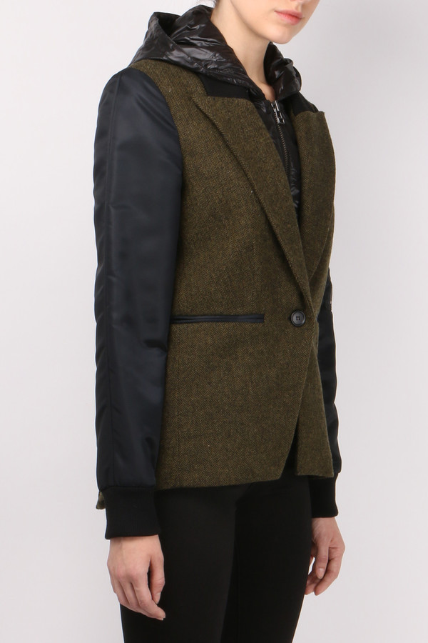 Veronica Beard Puffer Hoodie Dickey Veronica Beard Puffer Hoodie Dickey