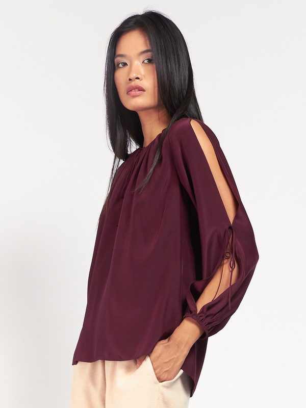 Tosia Poet Top Plum Tosia Poet Top Plum