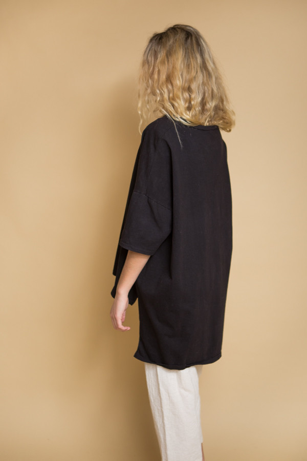 OAK Wide Tee - Black OAK Wide Tee - Black