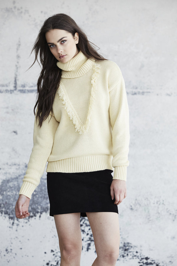Callahan Fringe Turtleneck Callahan Fringe Turtleneck