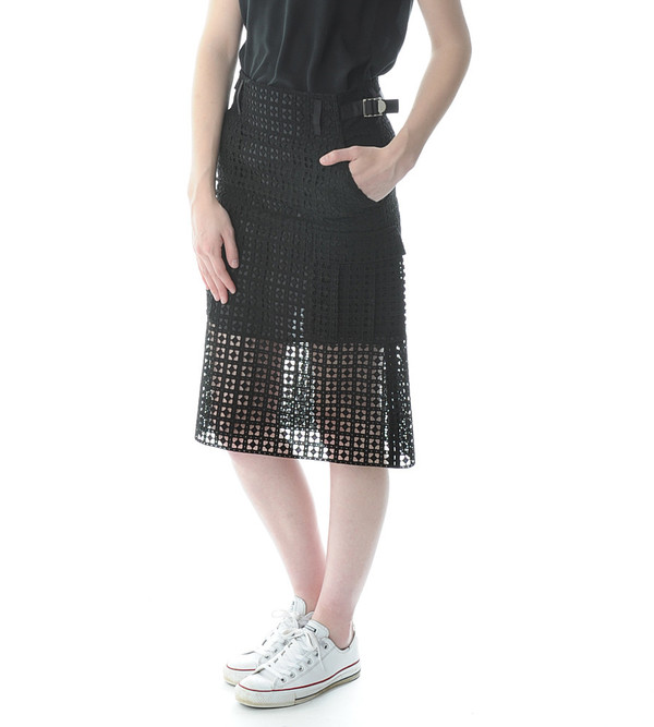 Sacai Luck Cutout Utility Skirt Sacai Luck Cutout Utility Skirt