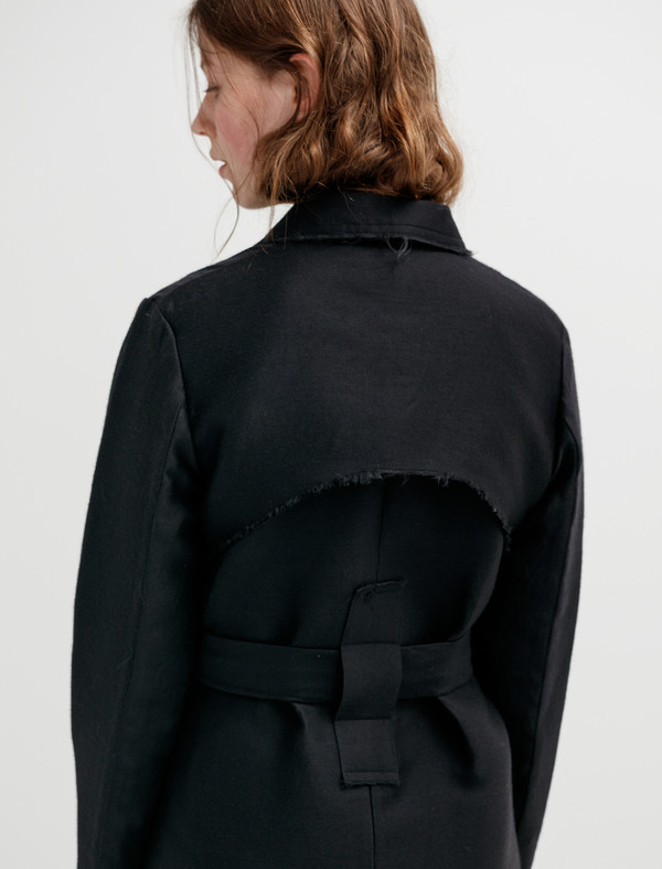 Etienne Deroeux Womens Marcia Coat Etienne Deroeux Womens Marcia Coat