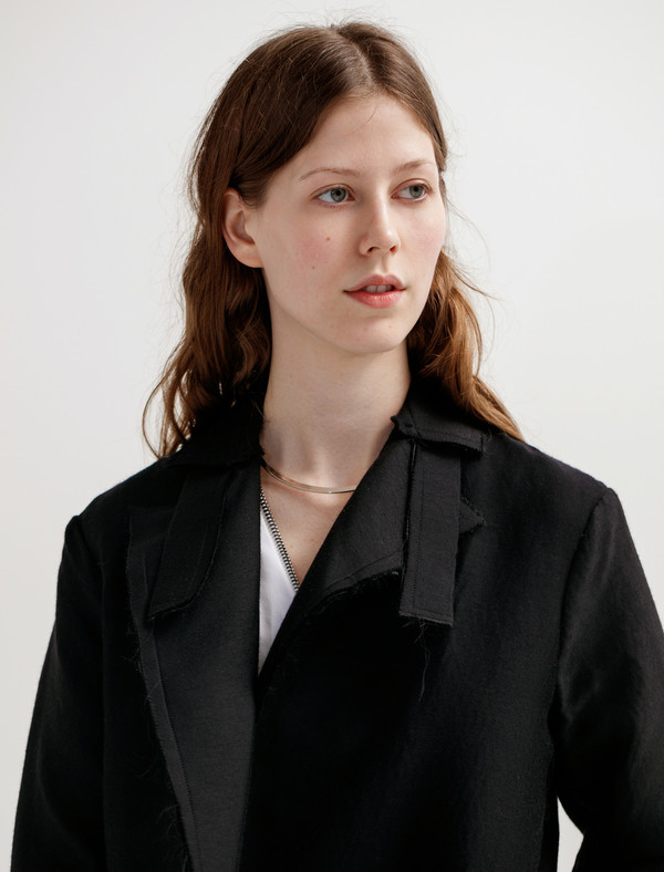 Etienne Deroeux Womens Marcia Coat Etienne Deroeux Womens Marcia Coat