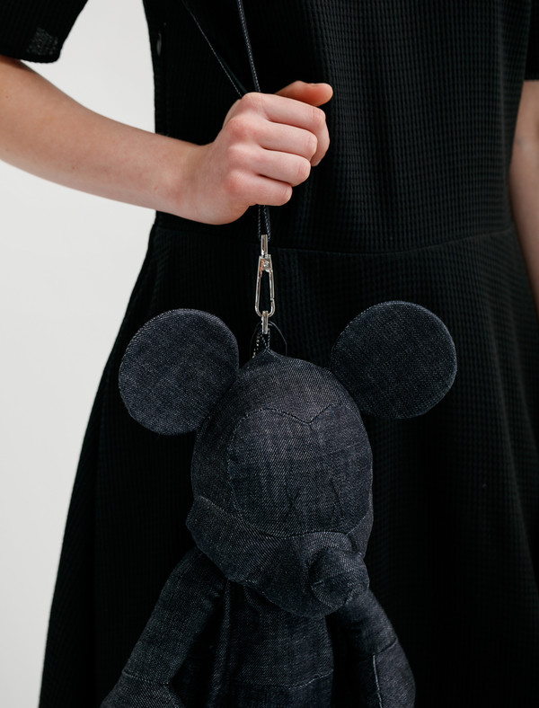 Christopher Raeburn Womens Mickey Mouse Bag Denim Christopher Raeburn Womens Mickey Mouse Bag Denim