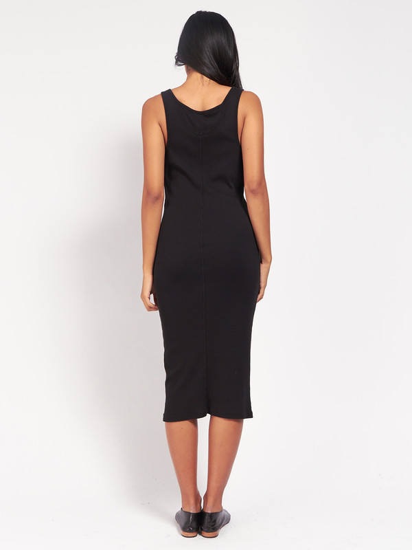 Skin Meredith Tank Dress Black Skin Meredith Tank Dress Black