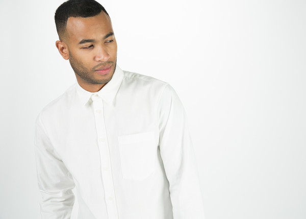 Men's Margaret Howell Raw Cotton Slim Work Shirt Men's Margaret Howell Raw Cotton Slim Work Shirt