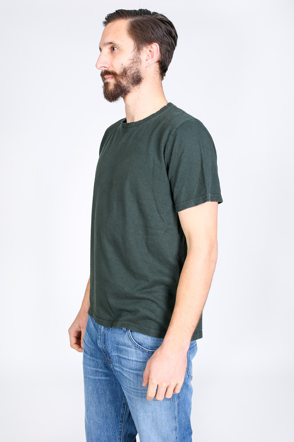 Men's Jungmaven Baja Short Sleeve T-Shirt in Forest Green Men's Jungmaven Baja Short Sleeve T-Shirt in Forest Green
