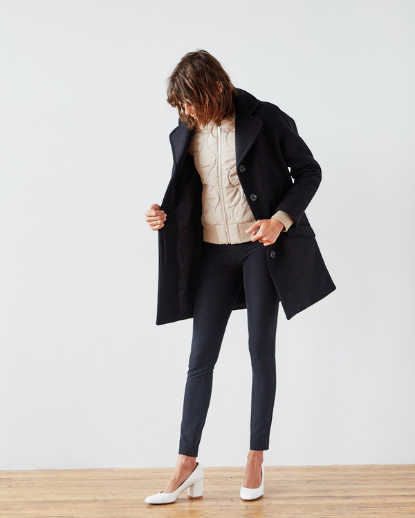 PIECE NYC Luxe Bomber - Tan PIECE NYC Luxe Bomber - Tan