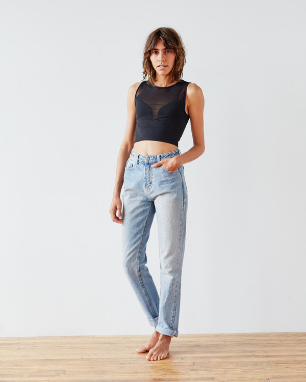 PIECE NYC Sweetheart Wonder Top - Black PIECE NYC Sweetheart Wonder Top - Black