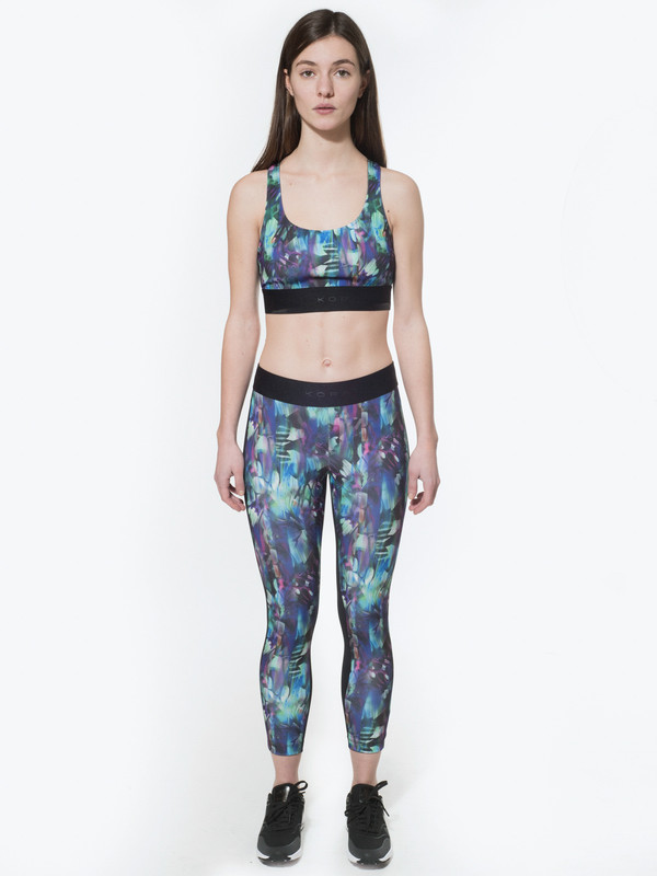 Koral Activewear Compass Cropped Legging Koral Activewear Compass Cropped Legging