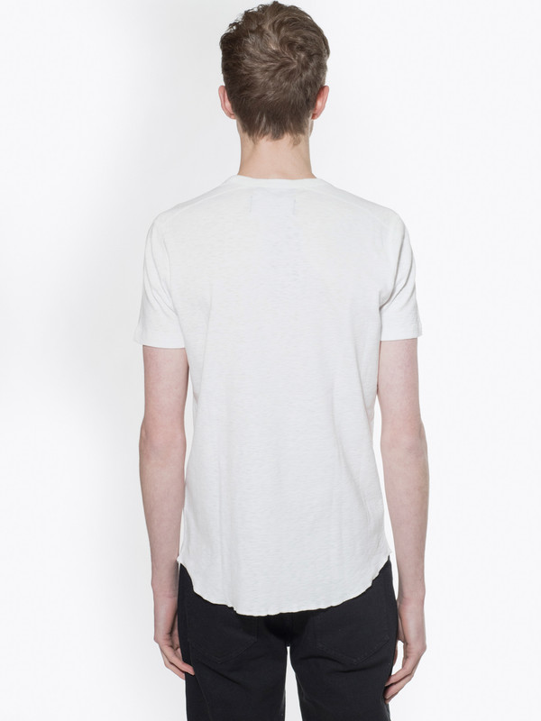 Men's Wings + Horns Knit 1X1 Slub Rib Short Sleeve Crew tee Men's Wings + Horns Knit 1X1 Slub Rib Short Sleeve Crew tee
