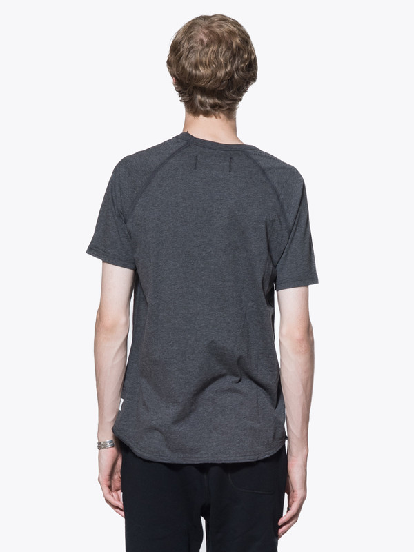Men's Reigning Champ Knit Cotton Jersey Raglan Tee Men's Reigning Champ Knit Cotton Jersey Raglan Tee