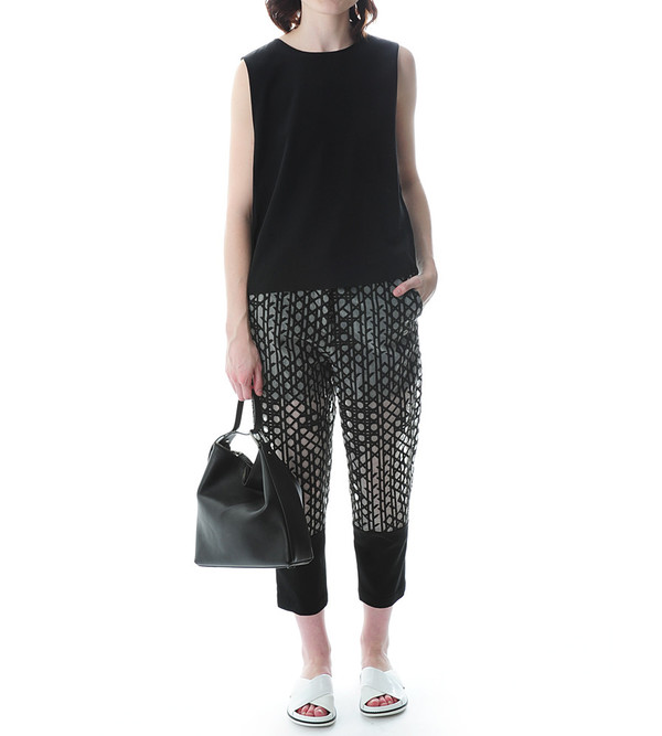 3.1 Phillip Lim Embroidered Organza Pant 3.1 Phillip Lim Embroidered Organza Pant