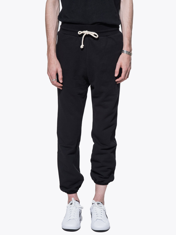 Men's John Elliott Raw Edge Sweatpant Men's John Elliott Raw Edge Sweatpant