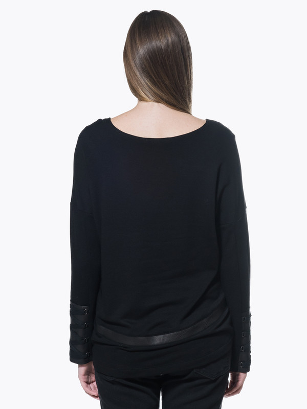 Generation Love Robyn Lace Up Top Generation Love Robyn Lace Up Top
