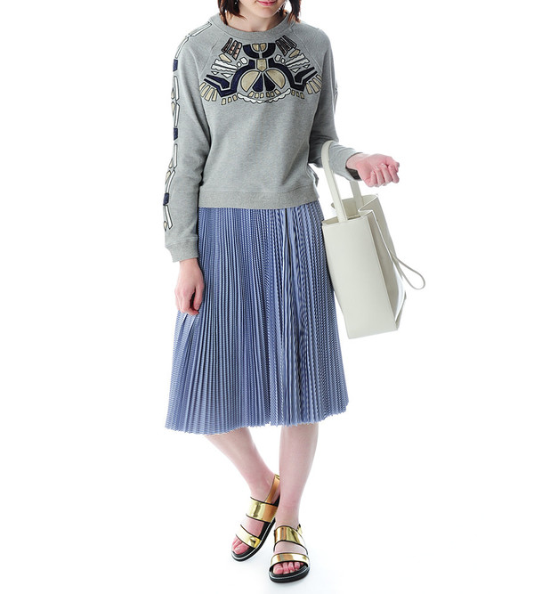 Sea NY Embroidered Sweatshirt Sea NY Embroidered Sweatshirt