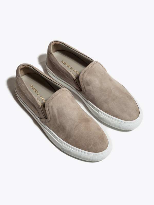 Slip On in Suede Slip On in Suede