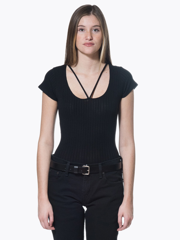 LNA Strappy Tee Bodysuit LNA Strappy Tee Bodysuit