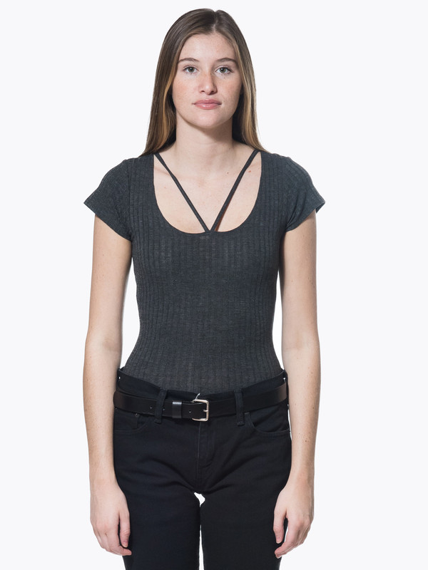 LNA Strappy Tee Bodysuit LNA Strappy Tee Bodysuit