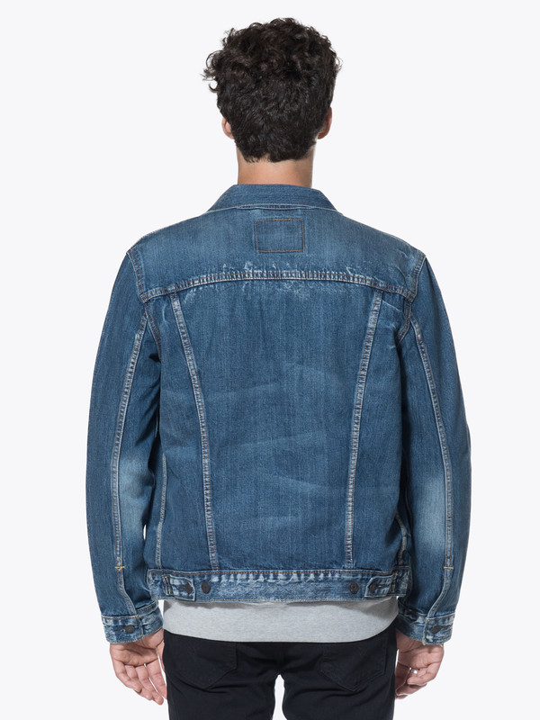 Men's Levis Made & Crafted The Trucker Jacket Men's Levis Made & Crafted The Trucker Jacket