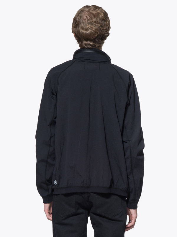 Men's Reigning Champ Woven Stretch Nylon Stow Away Jacket Men's Reigning Champ Woven Stretch Nylon Stow Away Jacket