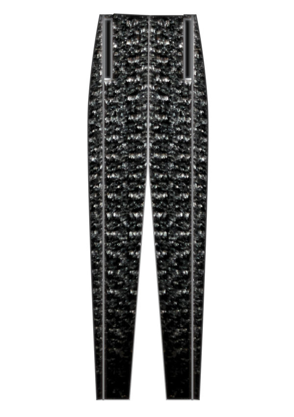 Berenik TROUSERS - STRETCH POCKETS TWEEDY SHELL Berenik TROUSERS - STRETCH POCKETS TWEEDY SHELL
