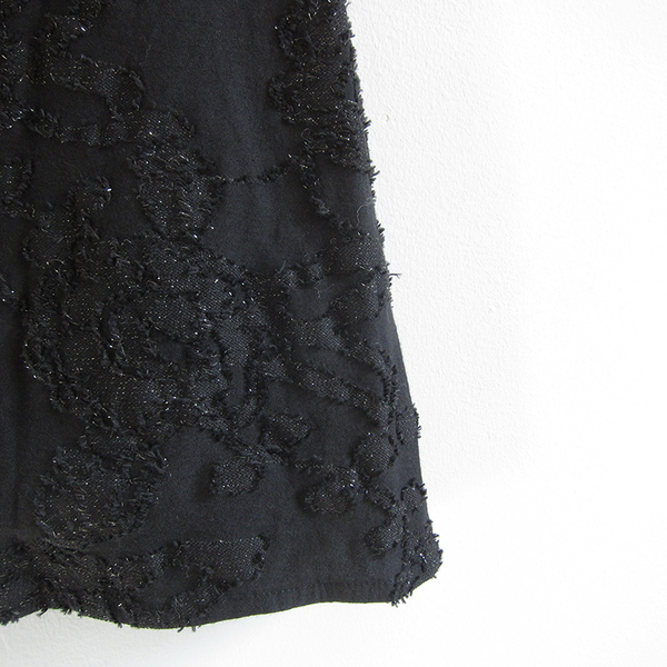 Elsa Esturgie Poesie skirt - black Elsa Esturgie Poesie skirt - black