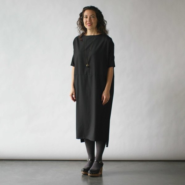 Lu. Revel Dress in Raven Lu. Revel Dress in Raven