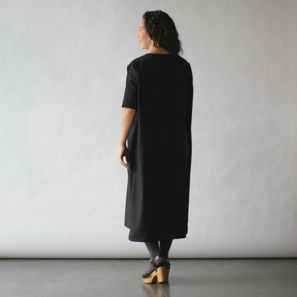 Lu. Revel Dress in Raven Lu. Revel Dress in Raven