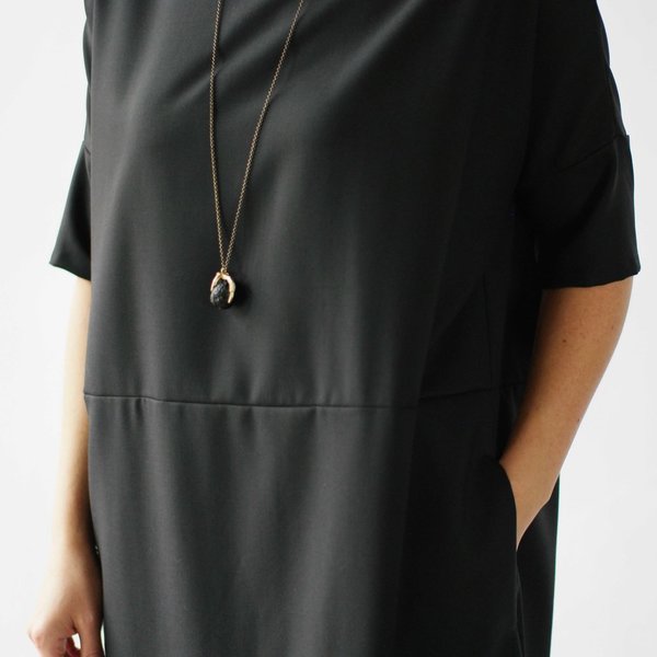 Lu. Revel Dress in Raven Lu. Revel Dress in Raven