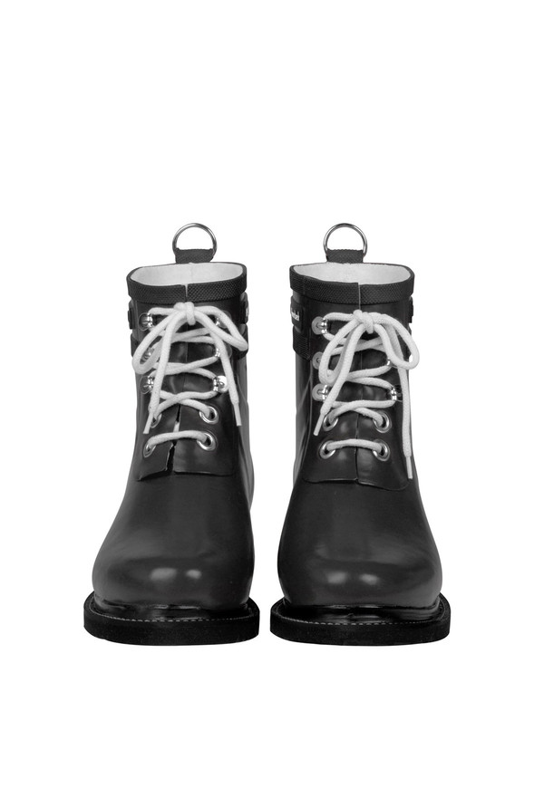 Ilse Jacobsen Lace Up Rain Boots Ilse Jacobsen Lace Up Rain Boots