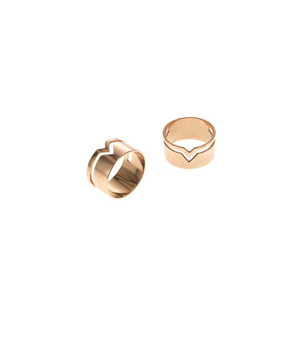 Maria Black Fooled Heart Ring Maria Black Fooled Heart Ring