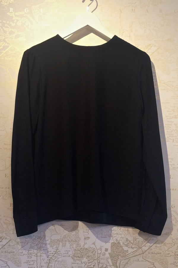 Jenni Kayne Matte Silk Charmeuse Blouse Jenni Kayne Matte Silk Charmeuse Blouse