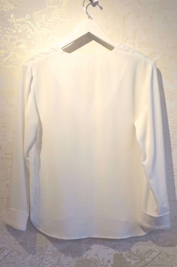 Leisure Silk V-Neck Top Leisure Silk V-Neck Top