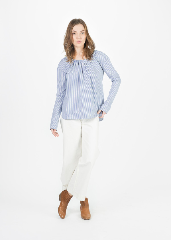 Organic by John Patrick Long Sleeve Off Shoulder Top Organic by John Patrick Long Sleeve Off Shoulder Top