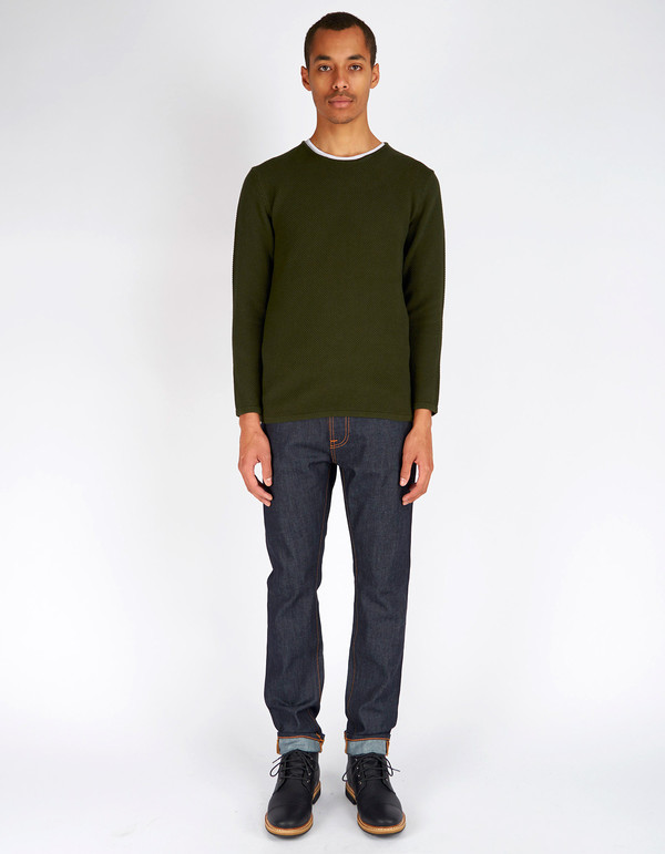 Men's Minimum Reiswood Sweater Racing Green Men's Minimum Reiswood Sweater Racing Green