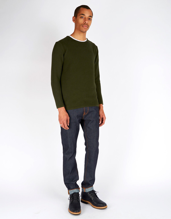 Men's Minimum Reiswood Sweater Racing Green Men's Minimum Reiswood Sweater Racing Green