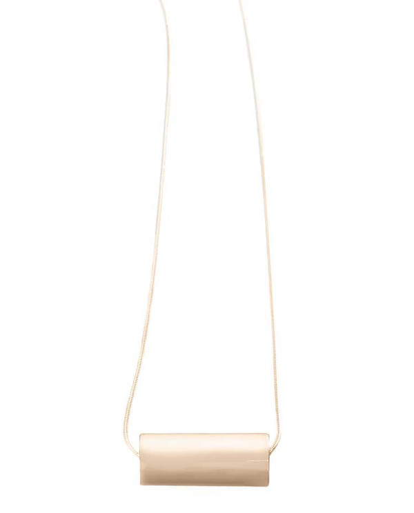 Minoux Jewelry Cylinder Necklace Minoux Jewelry Cylinder Necklace