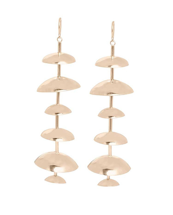 Minoux Jewelry Fortune Earrings Minoux Jewelry Fortune Earrings