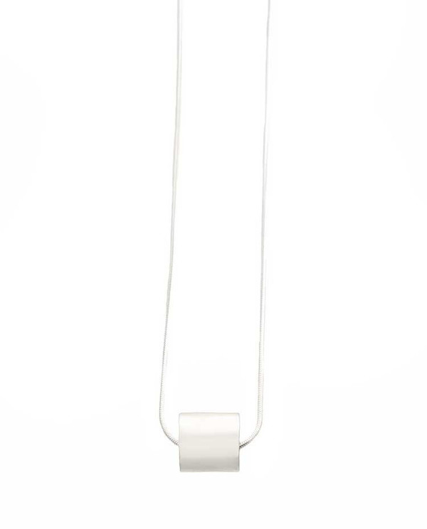 Minoux Jewelry Small Cylinder Necklace Minoux Jewelry Small Cylinder Necklace