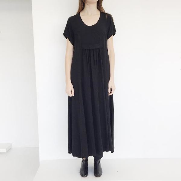Johan Vintage Black Maxi Dress Johan Vintage Black Maxi Dress