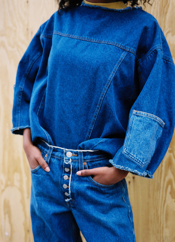 From Trinity Denim In Why Double Denim From Trinity Denim In Why Double Denim
