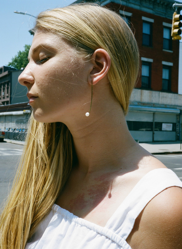Holly Ryan Gold Pop & Drop Earrings Holly Ryan Gold Pop & Drop Earrings