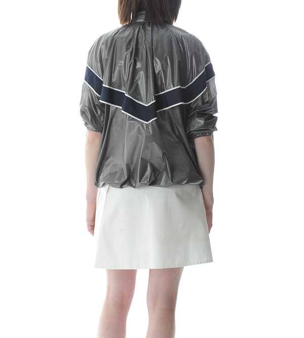 Sacai Luck Grey Wind Breaker Jacket Sacai Luck Grey Wind Breaker Jacket