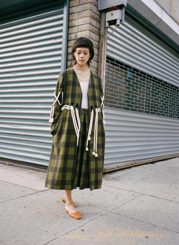 JULYEN CARCY FREEA COAT JULYEN CARCY FREEA COAT