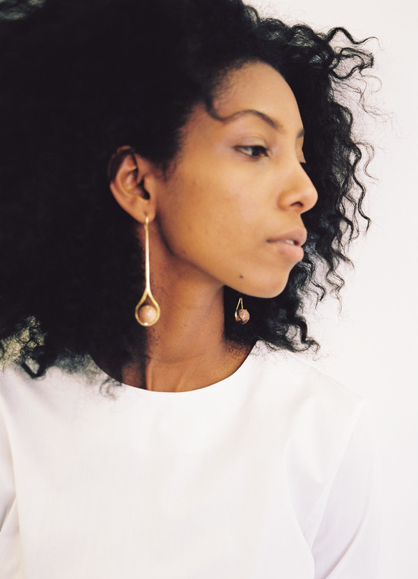 Luz Ortiz Swing Drop Earrings Luz Ortiz Swing Drop Earrings