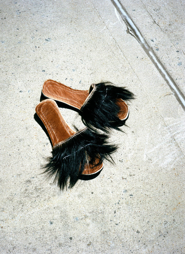 Moroccan Fur Sandals Moroccan Fur Sandals