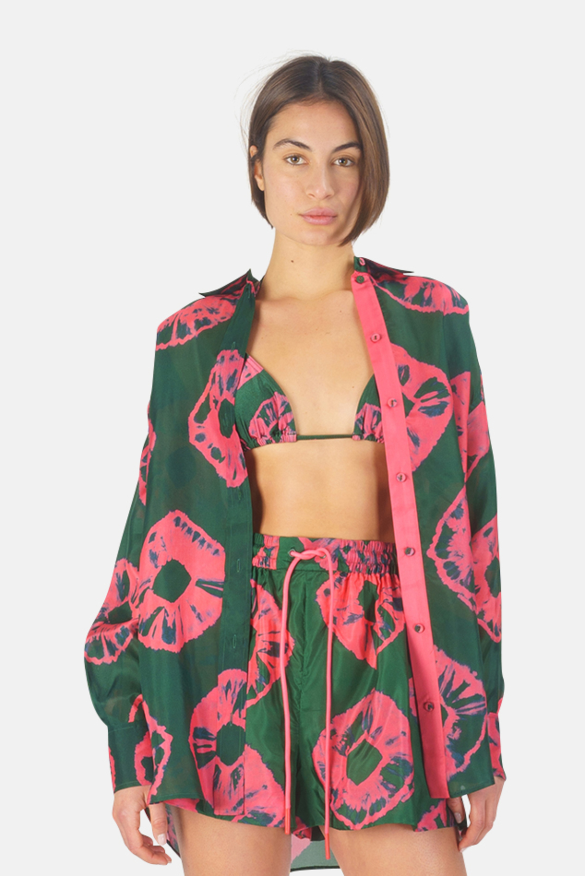 Zimmermann poppy relaxed shirt Clearance