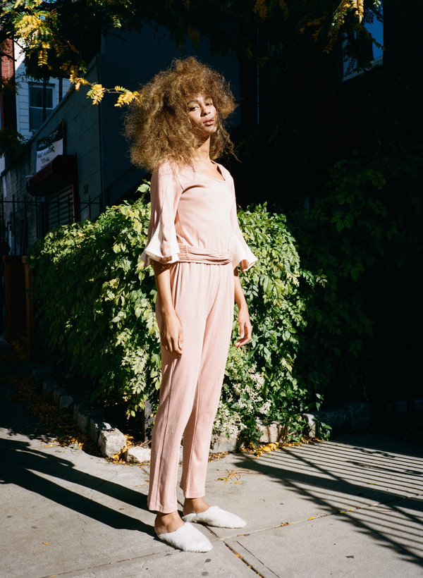 Narro Vintage Knit Jumpsuit Narro Vintage Knit Jumpsuit