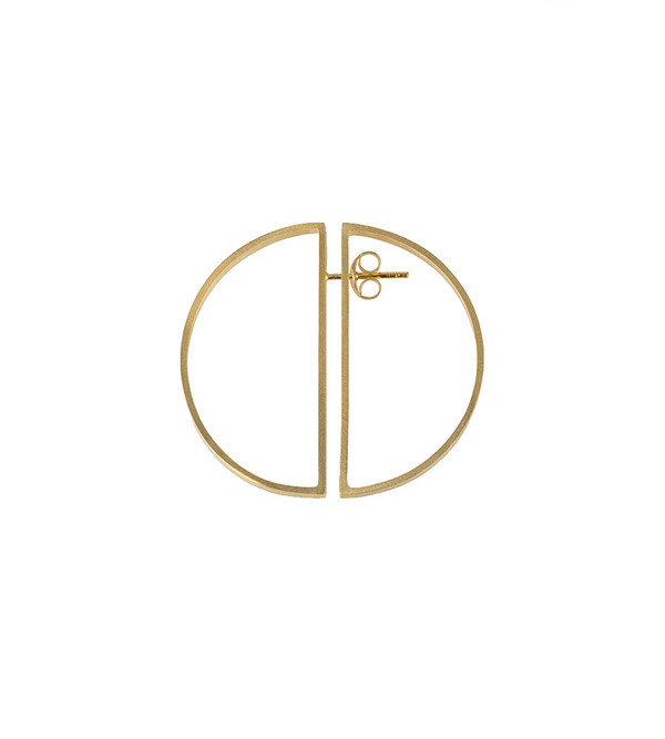Maria Black Half Hoop Earring Maria Black Half Hoop Earring